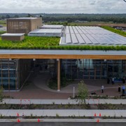 Giardini e pannelli solari insieme: il biosolar roof cambia le città