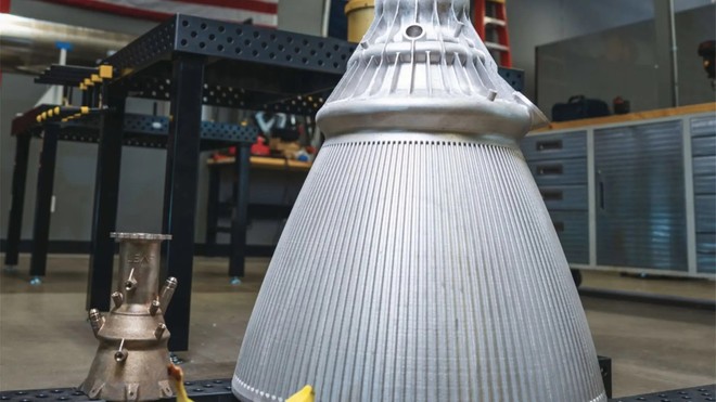 Anteprima: Motori spaziali stampati in 3D: perché sono sempre più importanti