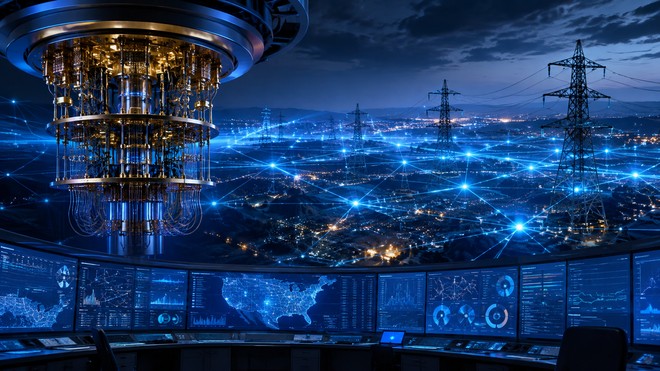 Anteprima: Anche i computer quantistici entrano nella difesa della rete elettrica