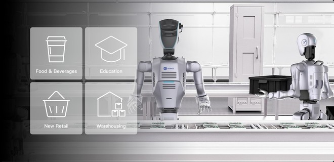 Anteprima: Ecco Lumo: il robot umanoide cinese che impara guardando gli uomini