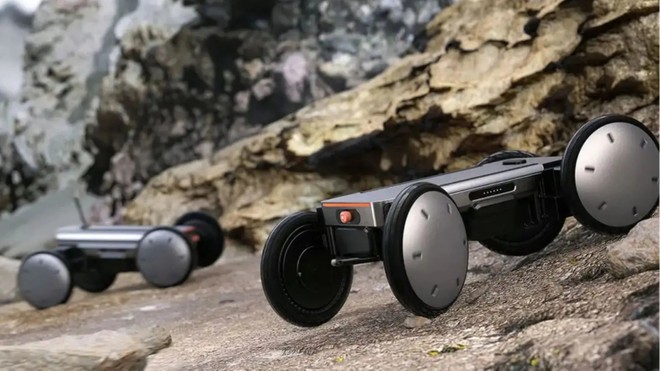 Anteprima: Navi cargo più sicure grazie al robot autonomo che ispeziona i ponti