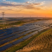 La Grande Muraglia Solare cambia la Cina: energia anche di notte