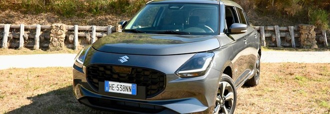 Anteprima: Suzuki Swift Hybrid: pratica, funzionale e dai consumi contenuti - Video