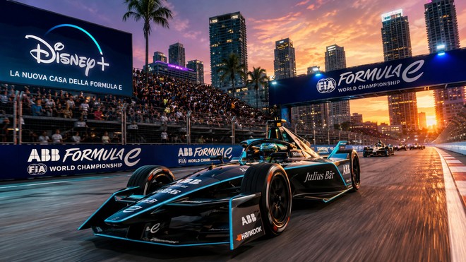 Anteprima: La Formula E cambia casa: tutte le gare elettriche su Disney+