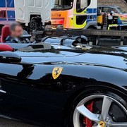 Londra, maxi-blitz polizia: sequestrate supercar per oltre 8 milioni di sterline