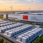 Accumulatori di lunga durata: la Cina accelera con un mega impianto da 80 ettari
