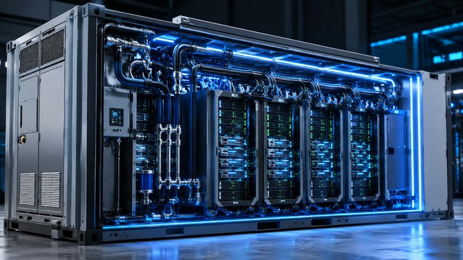 Anteprima: Plato5X promette data center AI grandi come un armadio