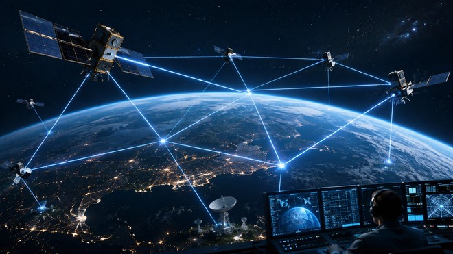 Anteprima: Lockheed Martin punta a una rete spaziale unificata per la difesa