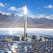 A 4.550 metri nasce la centrale solare termica da record della Cina