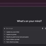 Google testa una nuova homepage: l'AI prende il posto della ricerca classica
