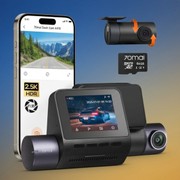 La dash cam che sorveglia l'auto anche quando è parcheggiata: sconto del 31%