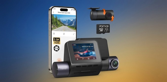 Anteprima: La dash cam che sorveglia l'auto anche quando è parcheggiata: sconto del 31%