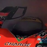 Incendio Laguna Seca: a fuoco rara Mazda 767B da 2 milioni