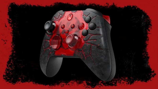 Anteprima: Xbox, Microsoft svela i gamepad dedicati a Gears of War: E-Day