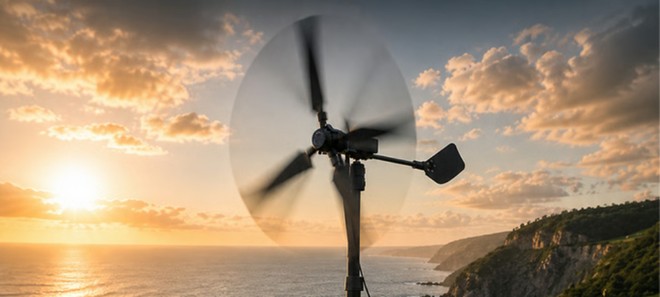 Anteprima: C'è una turbina eolica portatile che spopola su Kickstarter: come funziona e prezzo