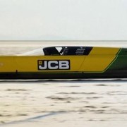 Nuovo record di velocità, un'auto a idrogeno vola a quasi 654 km/h | Video