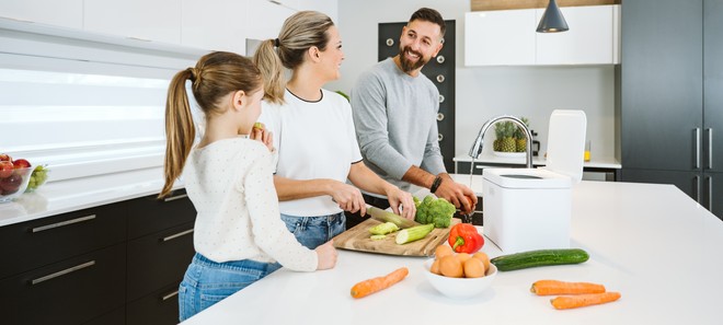 Anteprima: Compost Genie lancia un nuovo contenitore per gli scarti in cucina