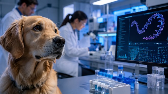 Anteprima: Un cane, ChatGPT e un vaccino mRNA: ora nasce una startup