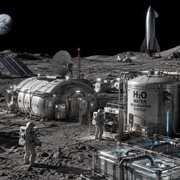 SpaceX studia i sistemi vitali per una presenza stabile sulla Luna