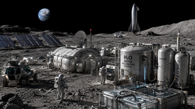 SpaceX studia i sistemi vitali per una presenza stabile sulla Luna