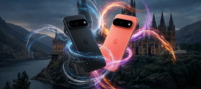 Anteprima: Sui Google Pixel sta arrivando un tocco di magia col tema di Harry Potter