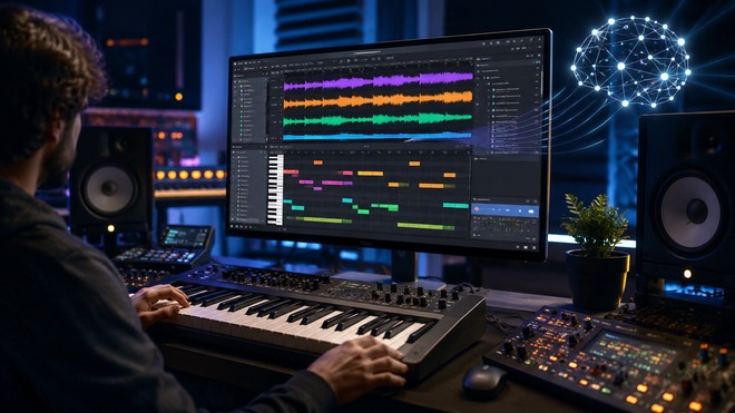Anteprima: Suno Studio 2.0 porta lAI dentro la produzione musicale