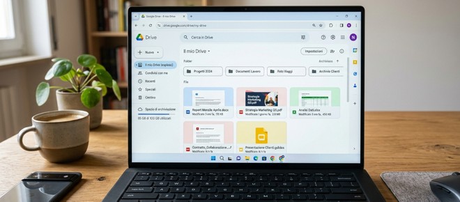 Anteprima: Google Drive in esaurimento: come liberare spazio senza pagare Google One