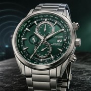 Citizen AT8260-85X: ecco il nuovo Eco-Drive radiocontrollato