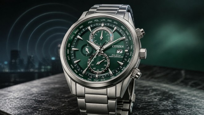 Citizen AT8260-85X: ecco il nuovo Eco-Drive radiocontrollato