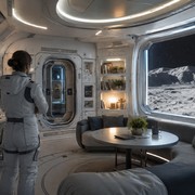Le future basi spaziali potrebbero essere progettate sulle emozioni