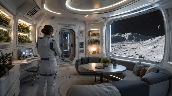Le future basi spaziali potrebbero essere progettate sulle emozioni