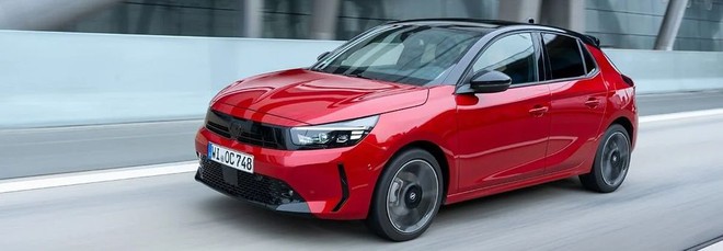 Opel Corsa Hybrid a 99 euro al mese: la promozione