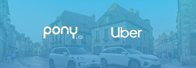 Oltre 2000 robotaxi arriveranno in Europa grazie a Uber e Pony AI