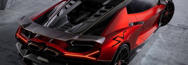 Lamborghini Revuelto SV: 1.065 CV e record a Hockenheim
