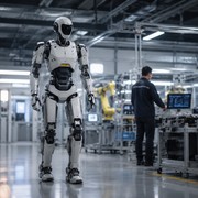 LG entra nella corsa ai robot umanoidi: avrà il cervello di Nvidia