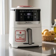 Moulinex Easy Fry Silence è la friggitrice ad aria più silenziosa: ora in sconto