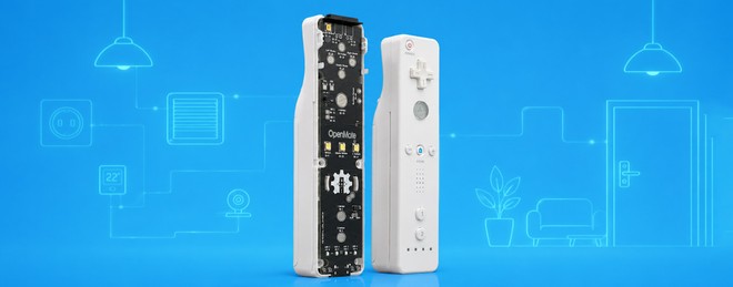 Anteprima: Il controller di Wii diventa un telecomando per la smart home, grazie a OpenMote