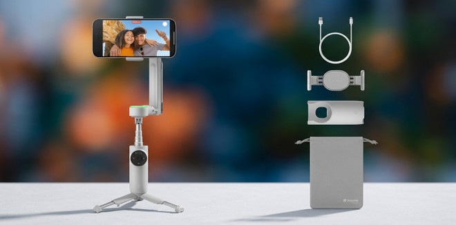 Anteprima: Riprese perfette con l'iPhone con il gimbal Insta360 Flow Pro scontato del 53%