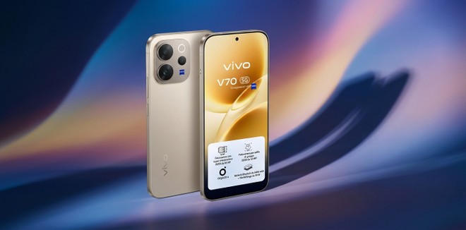 Fotocamera ZEISS e super teleobiettivo: il vivo V70 5G è al minimo storico