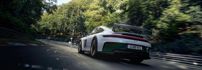 Porsche celebra i 100 anni del Nürburgring con una 911 a tiratura limitata
