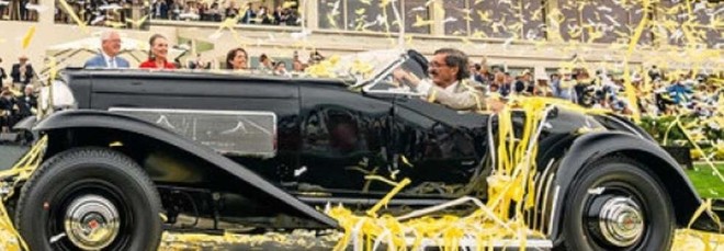 La Duesenberg di Clark Gable regina di Pebble Beach, vince l'edizione 2026