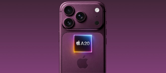 Anteprima: iPhone 18 Pro: col nuovo chip A20 aumentano prestazioni, autonomia e... prezzi