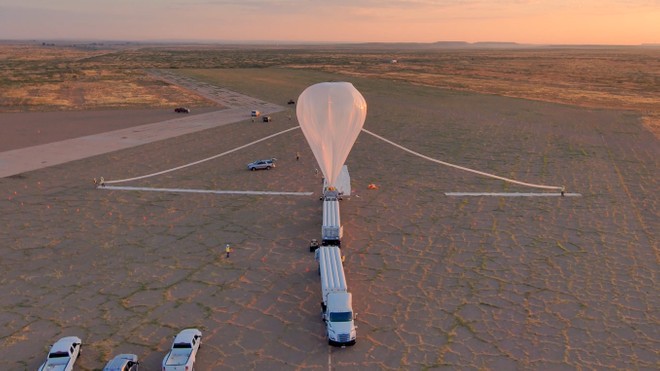 Anteprima: I palloni NASA tornano nella stratosfera: test verso lAntartide