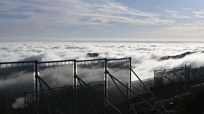 Anteprima: Ecco la rete che cattura la nebbia e produce 37.000 litri dacqua