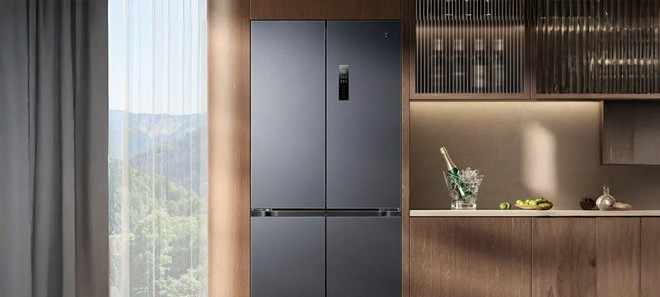Anteprima: Xiaomi lancia un frigorifero smart da 600 litri che fa anche i cubetti di ghiaccio