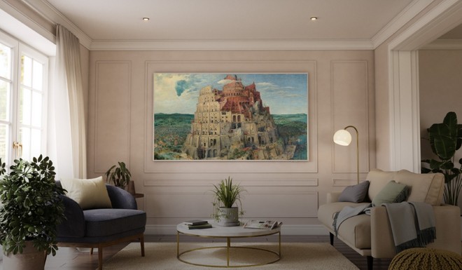 Anteprima: Da Caravaggio a Klimt, Samsung porta 43 nuovi capolavori in 4K sui TV compatibili