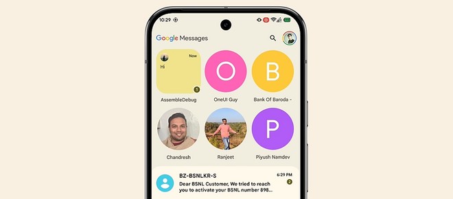 Anteprima: Google Messaggi prepara una nuova interfaccia grafica: ci saranno limitazioni
