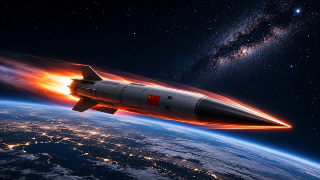 Anteprima: Cina, i missili ipersonici potrebbero orientarsi con le stelle