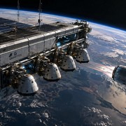 La NASA finanzia un hangar orbitale per riportare merci sulla Terra