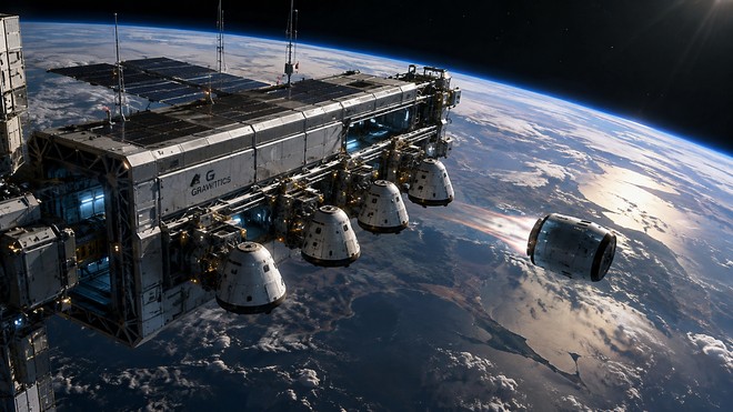 Anteprima: La NASA finanzia un hangar orbitale per riportare merci sulla Terra